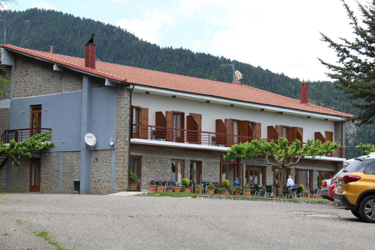 Elatou Hotel Ано Хора Екстериор снимка