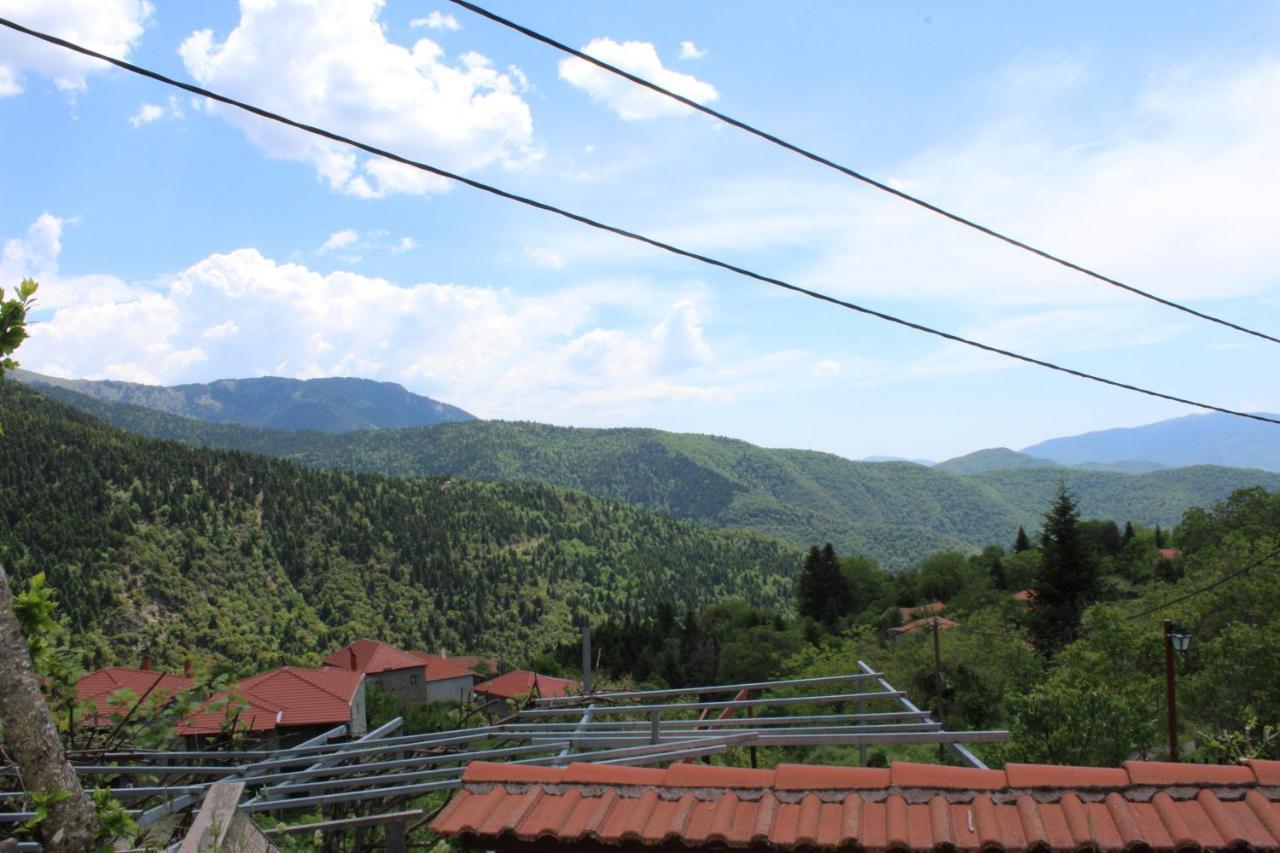 Elatou Hotel Ано Хора Екстериор снимка