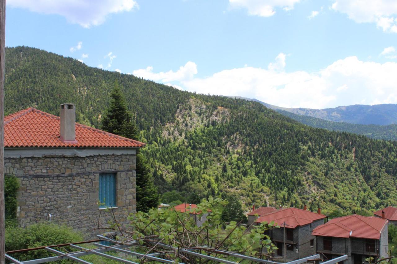 Elatou Hotel Ано Хора Екстериор снимка