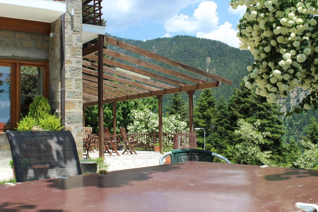 Elatou Hotel Ано Хора Екстериор снимка