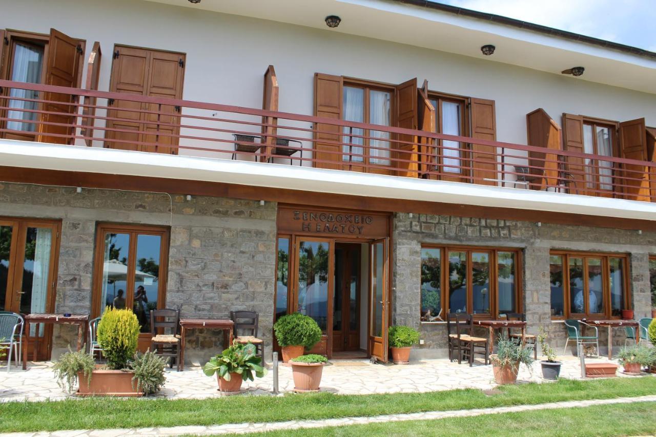 Elatou Hotel Ано Хора Екстериор снимка