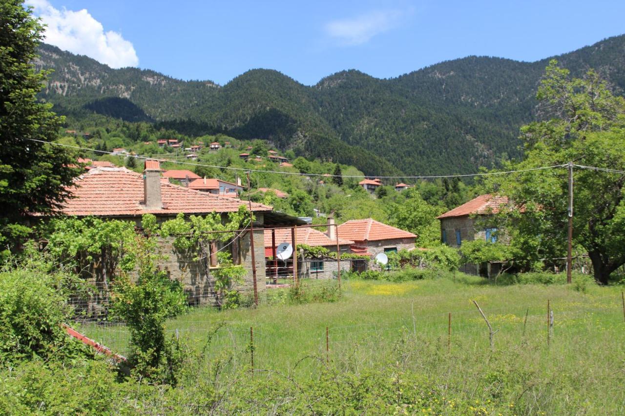 Elatou Hotel Ано Хора Екстериор снимка