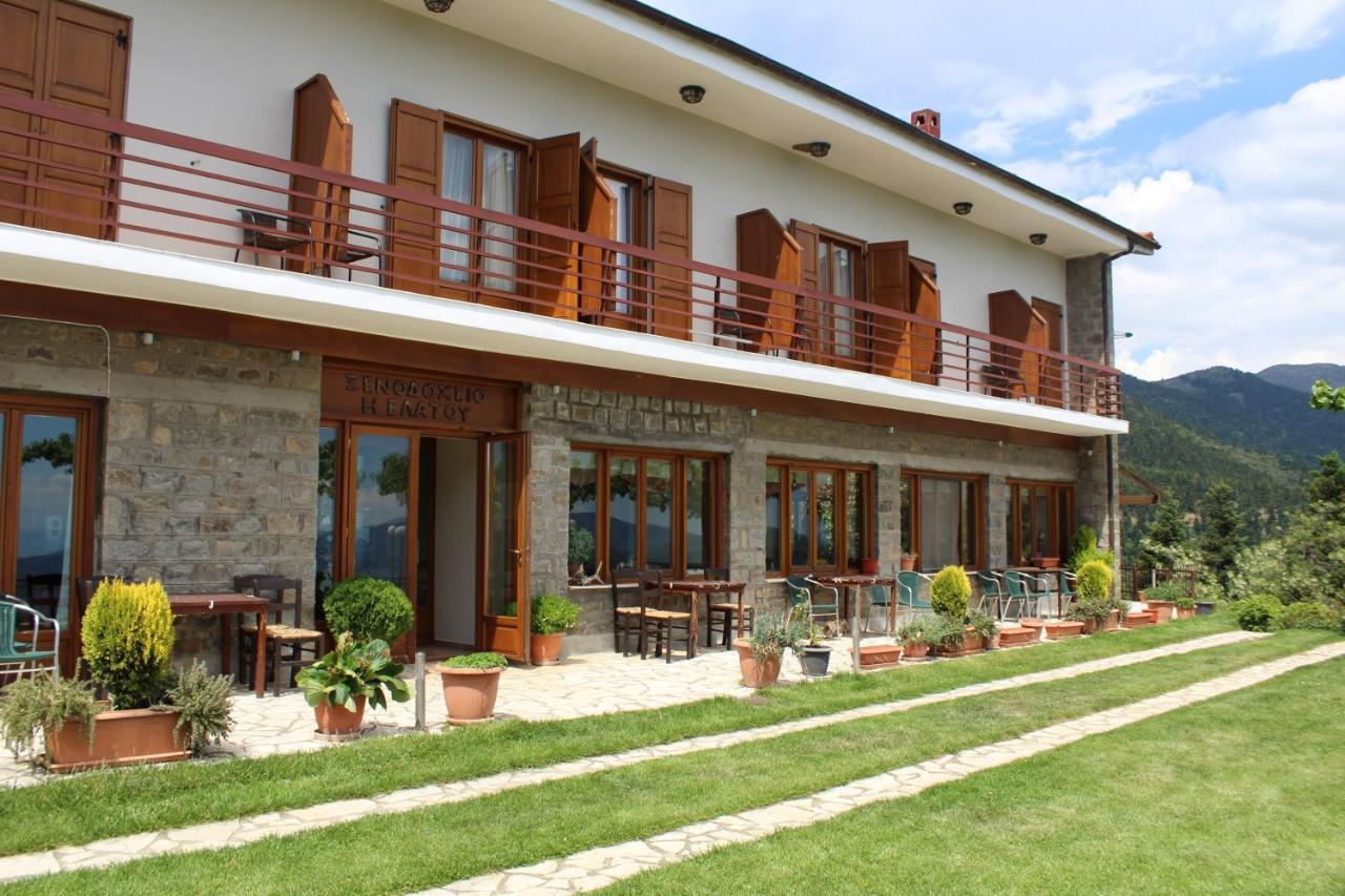 Elatou Hotel Ано Хора Екстериор снимка