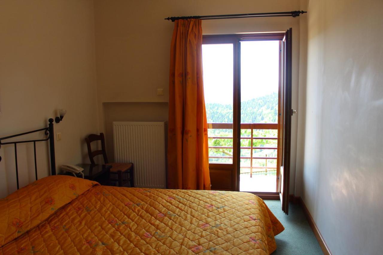 Elatou Hotel Ано Хора Екстериор снимка