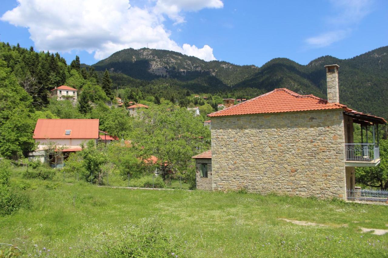 Elatou Hotel Ано Хора Екстериор снимка