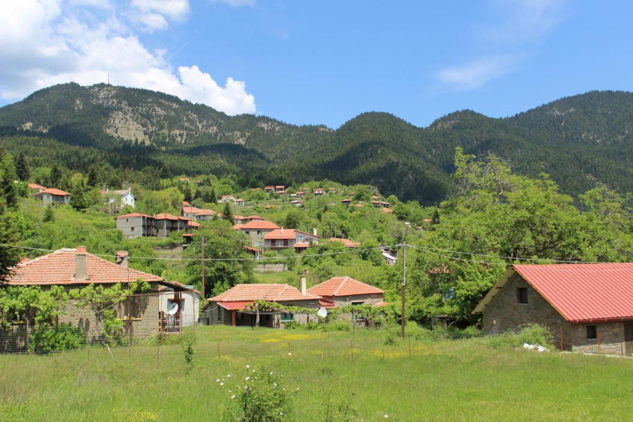 Elatou Hotel Ано Хора Екстериор снимка