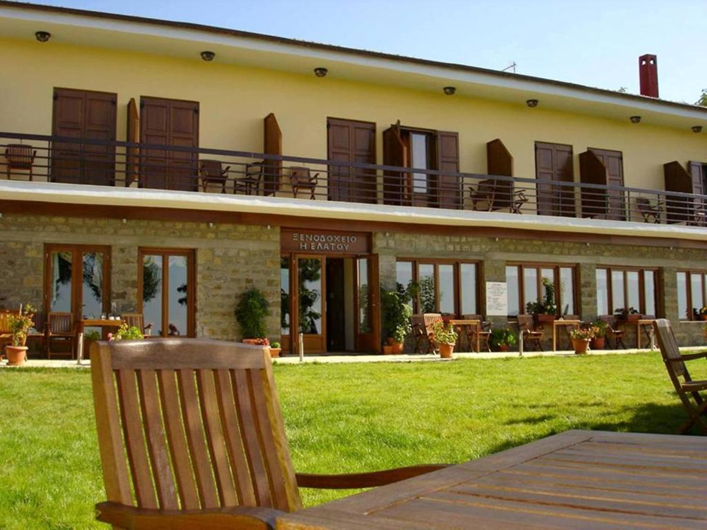 Elatou Hotel Ано Хора Екстериор снимка